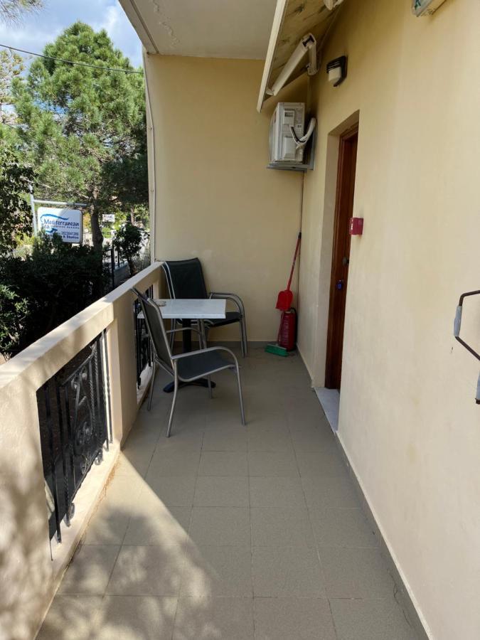 Mediterranean Sea Down Floor Paleochora Exterior foto